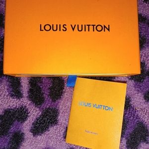 Louis Vuitton Monogram Belt